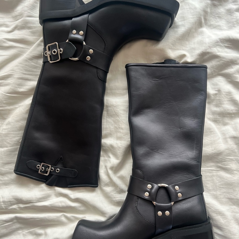 Jeffrey Campbell Corrupt Boots NIB